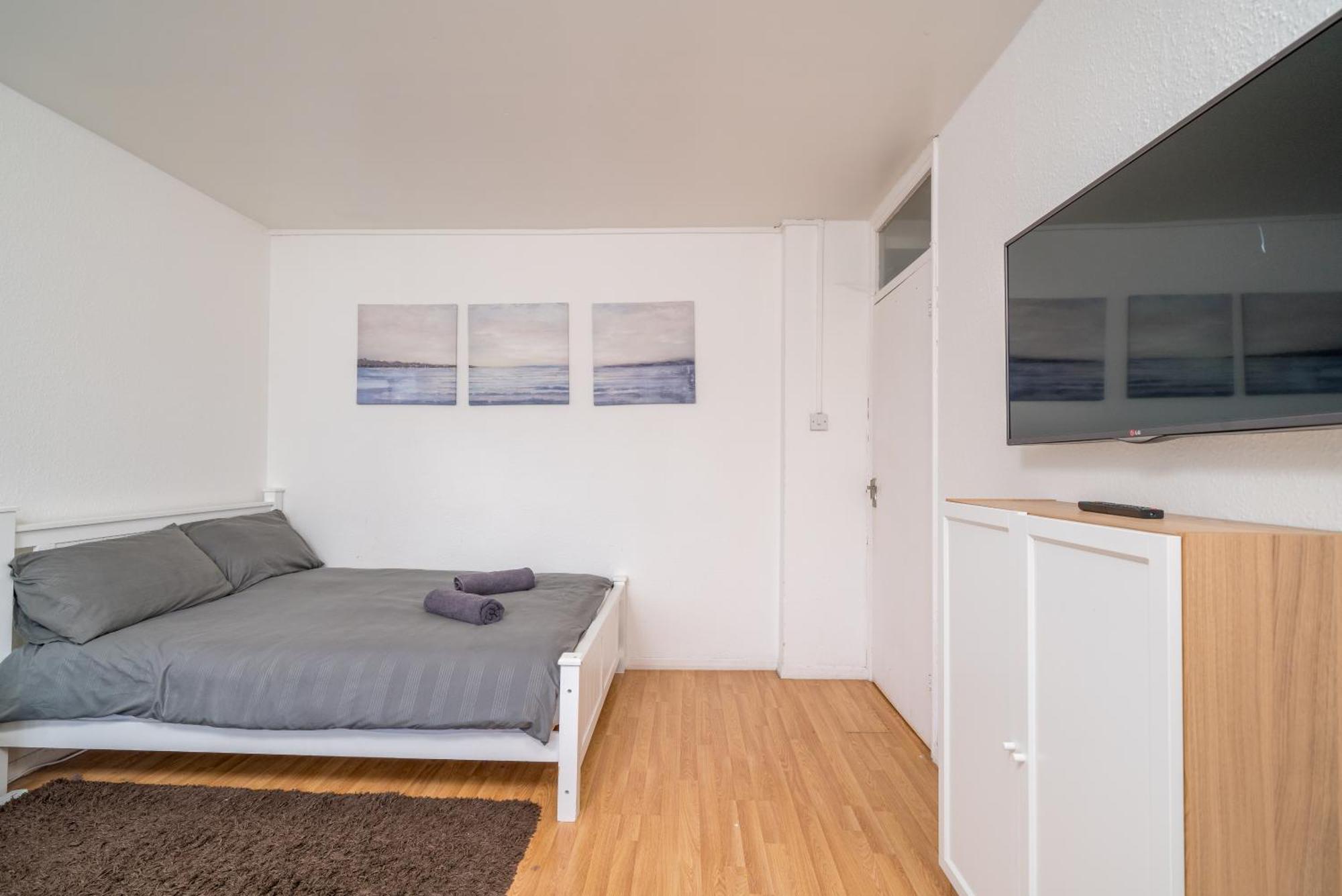 Spacious 1 Bed Flat In Dalston London Exteriör bild
