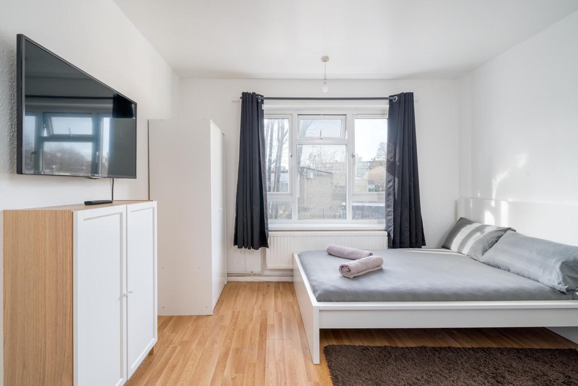 Spacious 1 Bed Flat In Dalston London Exteriör bild