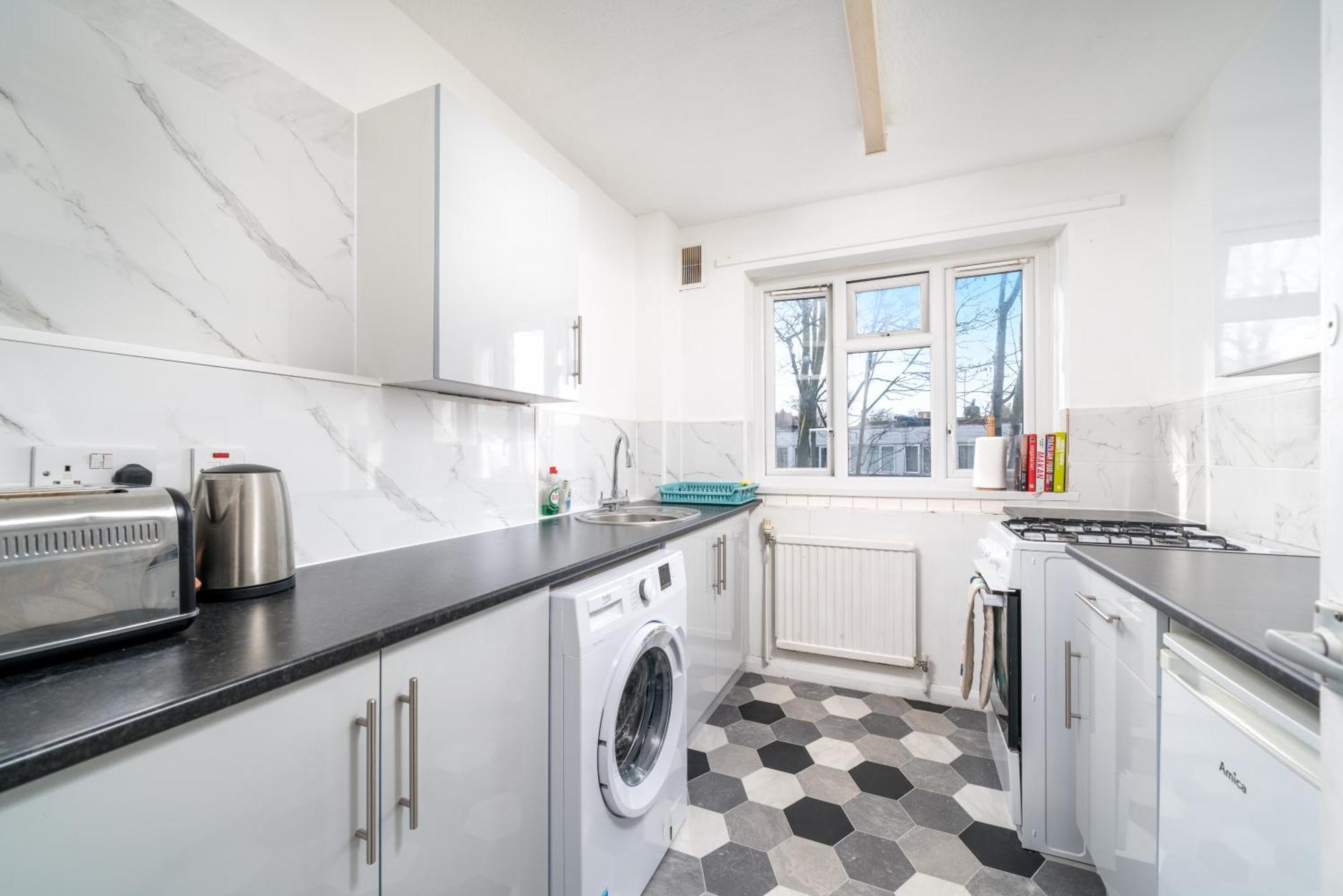 Spacious 1 Bed Flat In Dalston London Exteriör bild