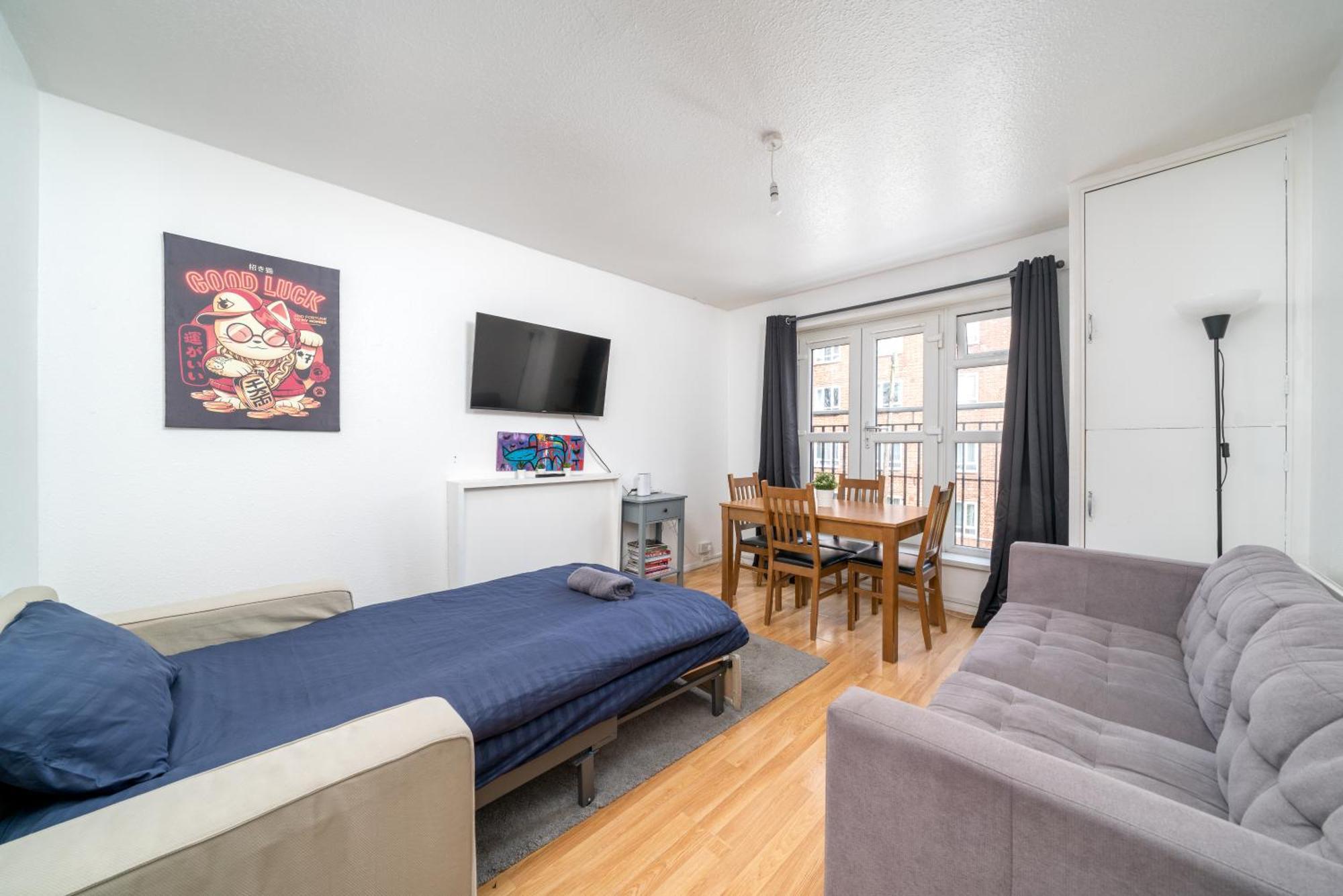 Spacious 1 Bed Flat In Dalston London Exteriör bild