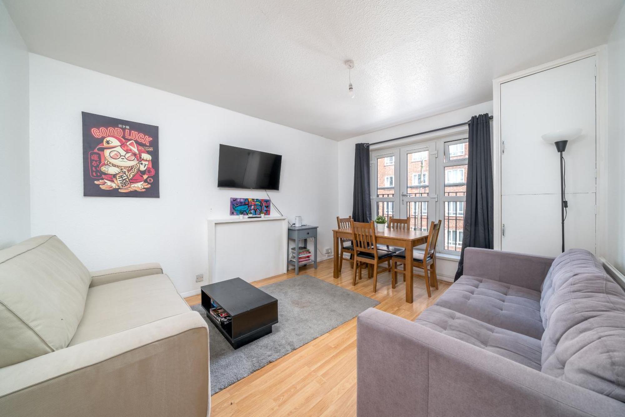 Spacious 1 Bed Flat In Dalston London Exteriör bild