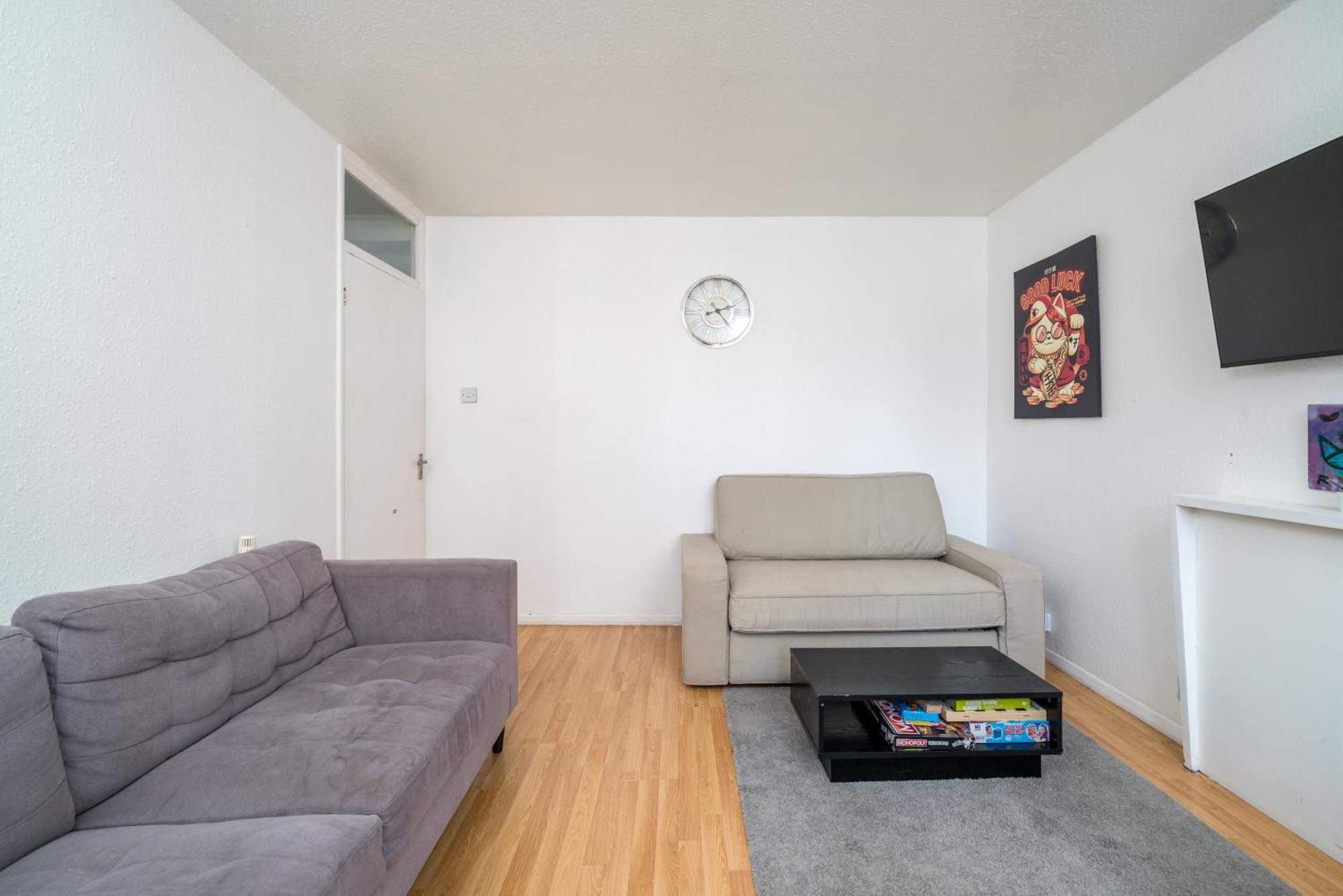 Spacious 1 Bed Flat In Dalston London Exteriör bild