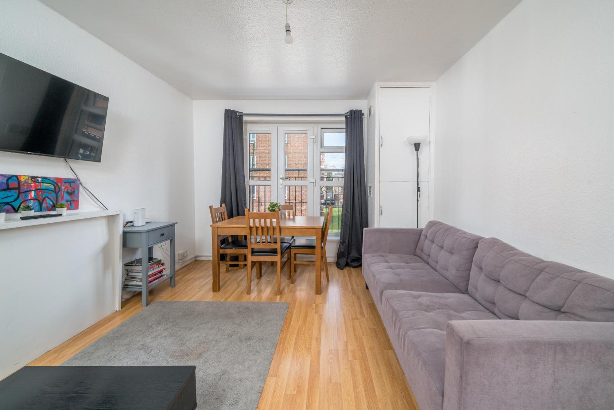Spacious 1 Bed Flat In Dalston London Exteriör bild