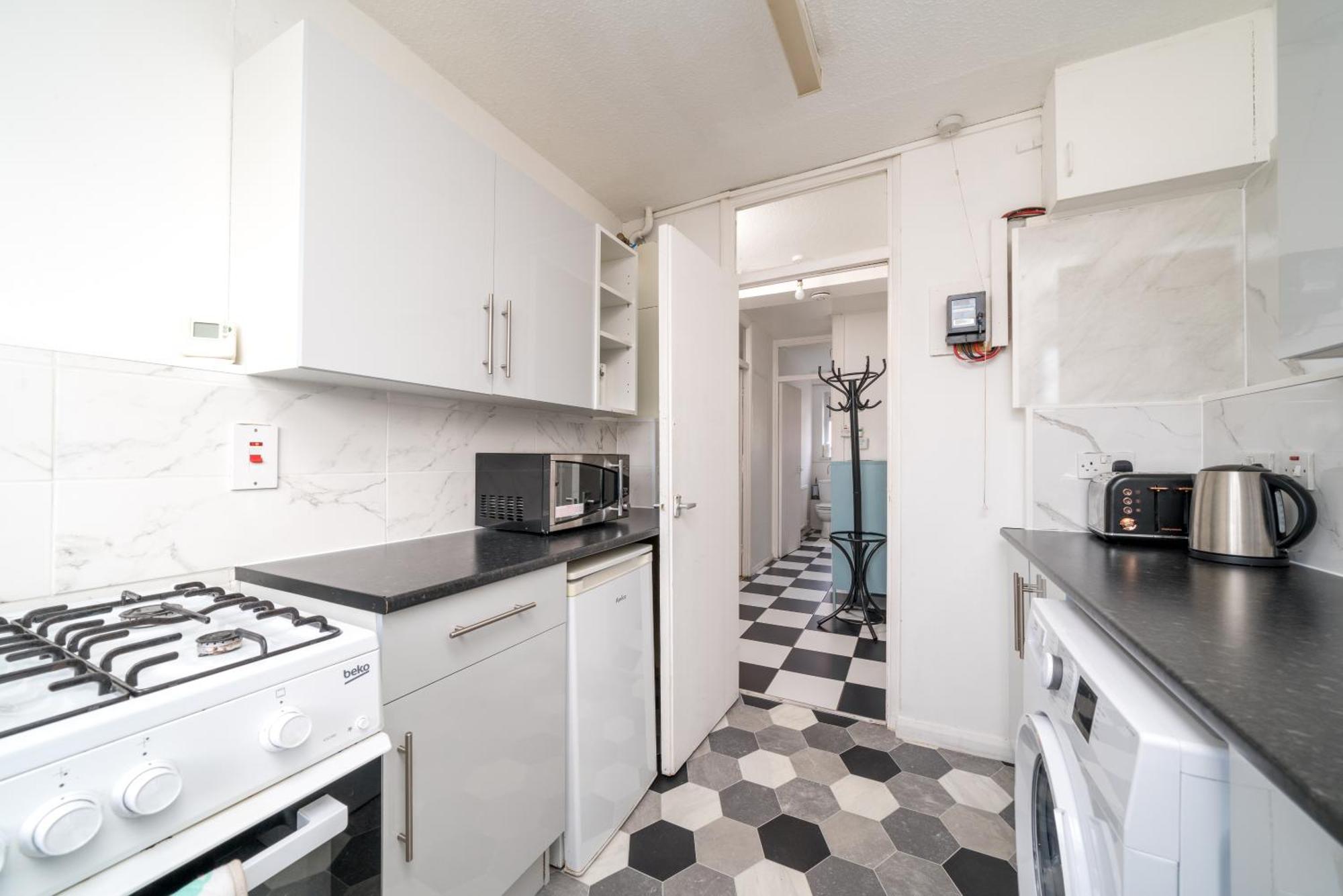 Spacious 1 Bed Flat In Dalston London Exteriör bild