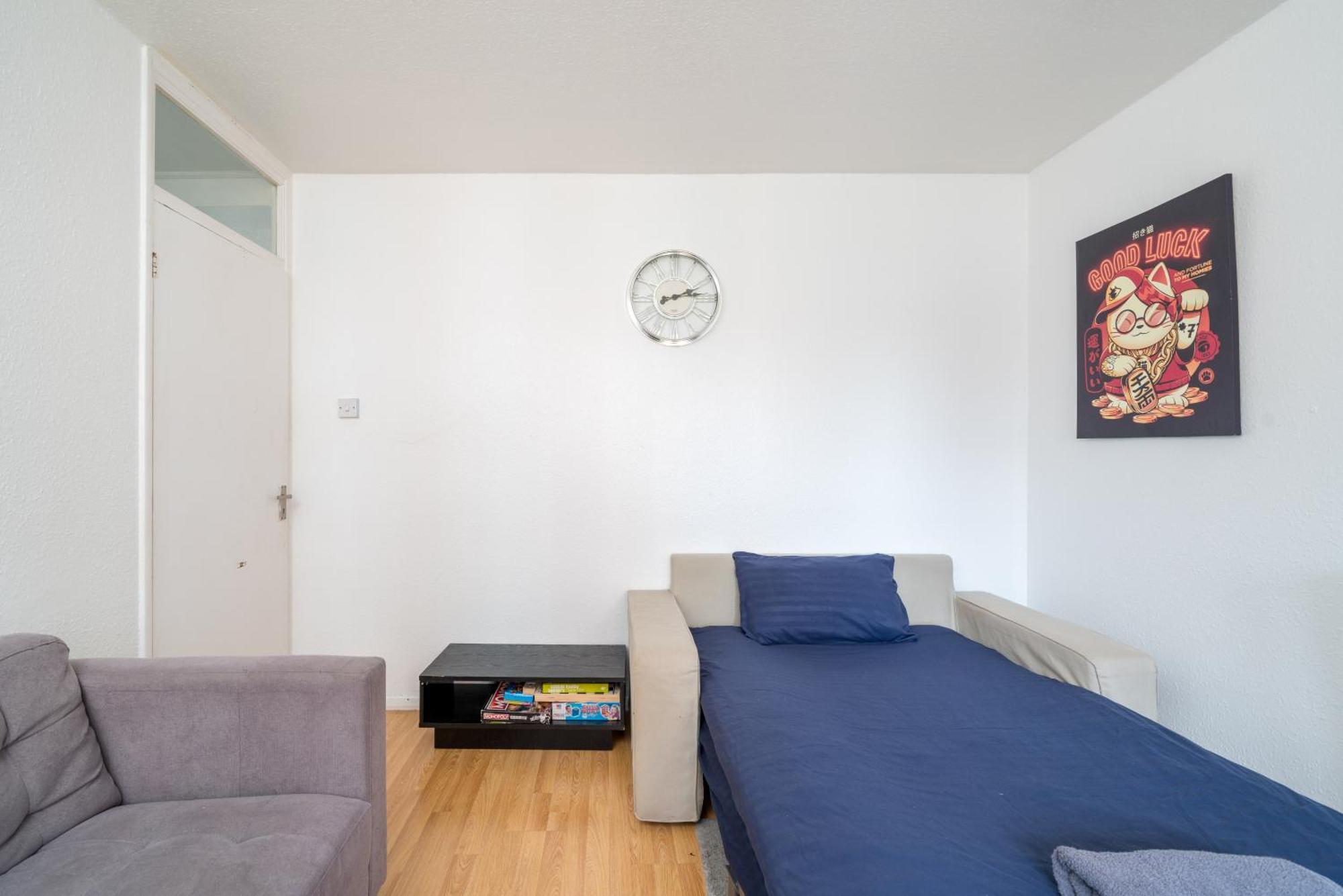 Spacious 1 Bed Flat In Dalston London Exteriör bild