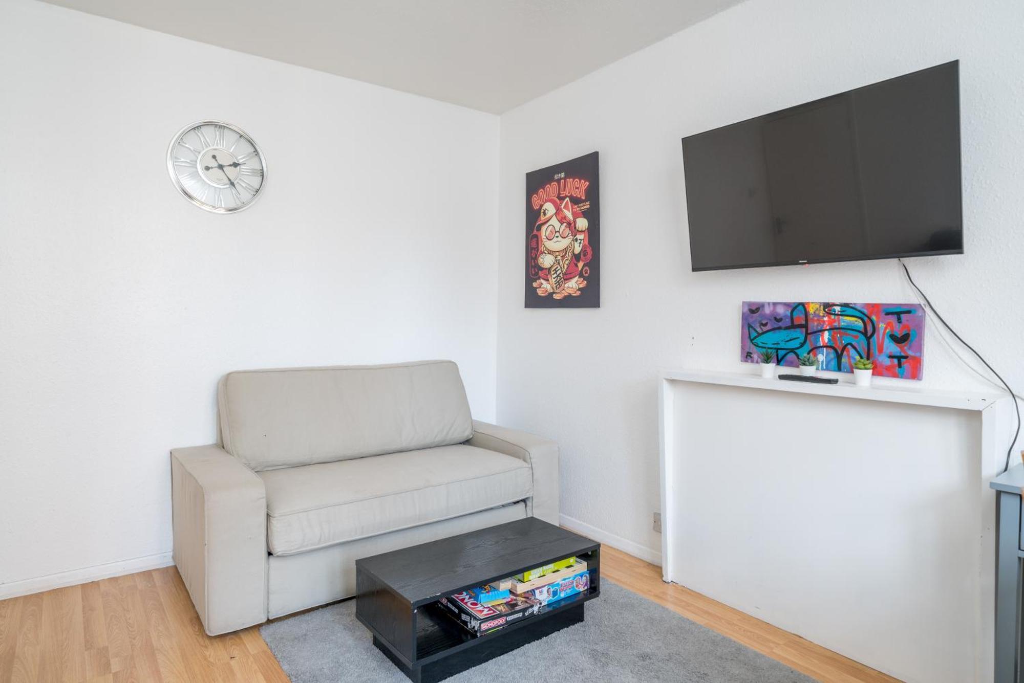 Spacious 1 Bed Flat In Dalston London Exteriör bild