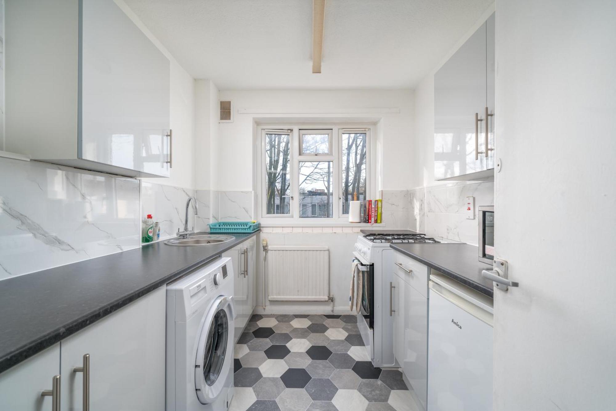 Spacious 1 Bed Flat In Dalston London Exteriör bild