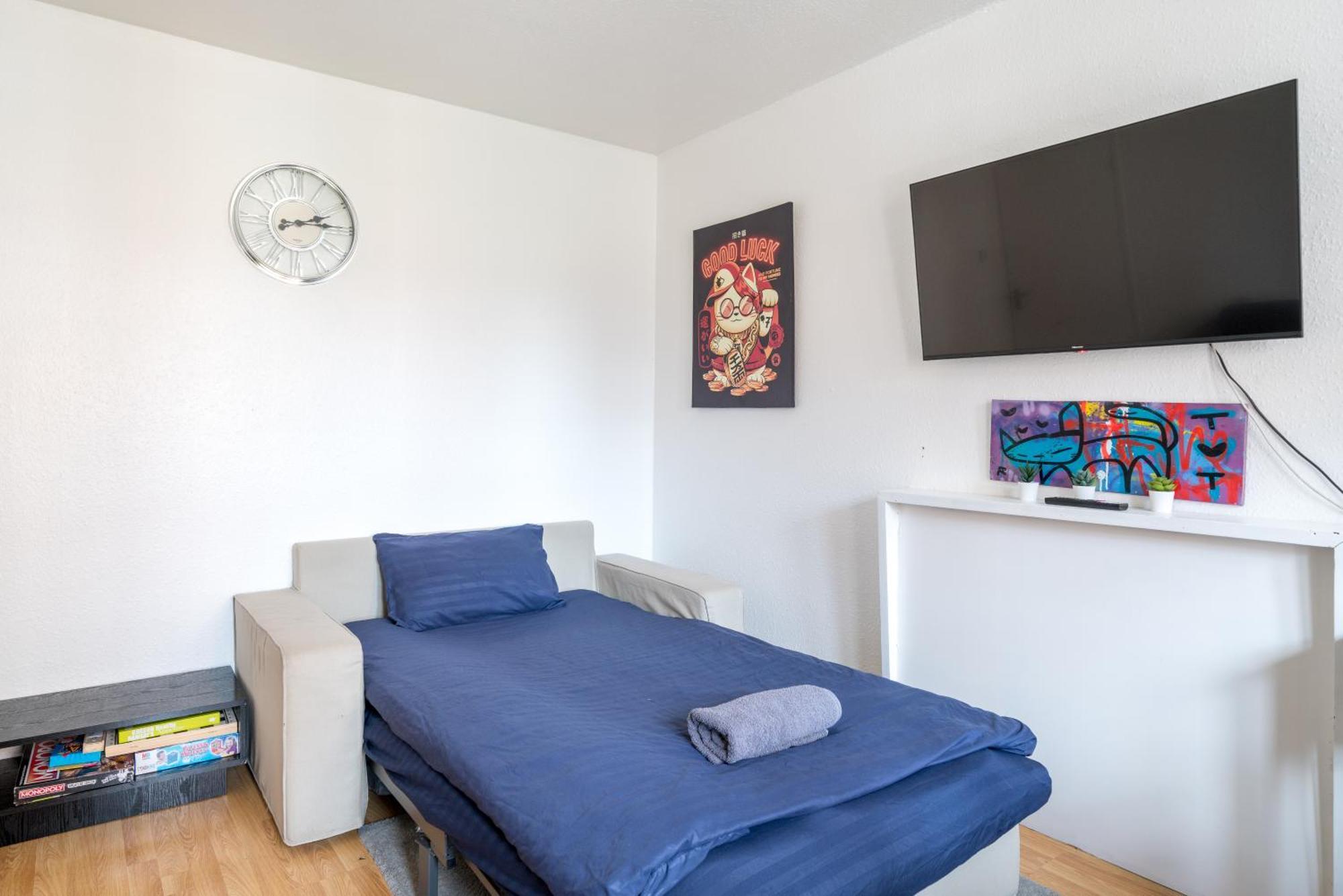 Spacious 1 Bed Flat In Dalston London Exteriör bild